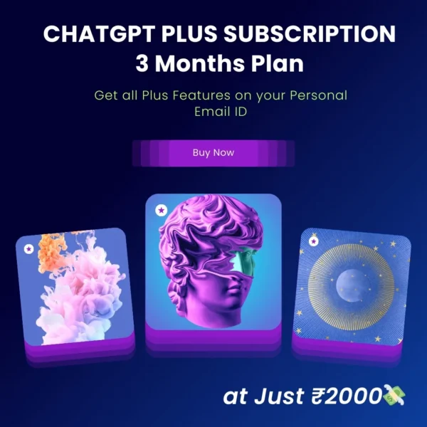 ChatGPT Plus Subscription Cheap Price